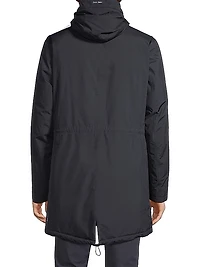 Hooded Zip Jacket