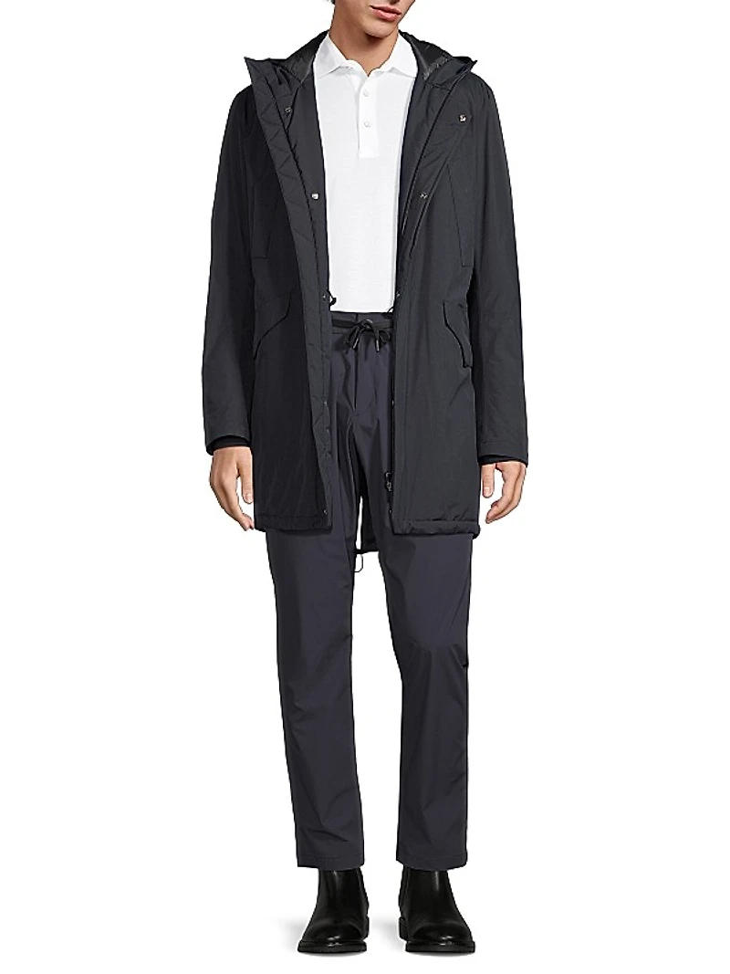Hooded Zip Jacket