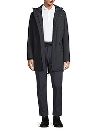 Hooded Zip Jacket