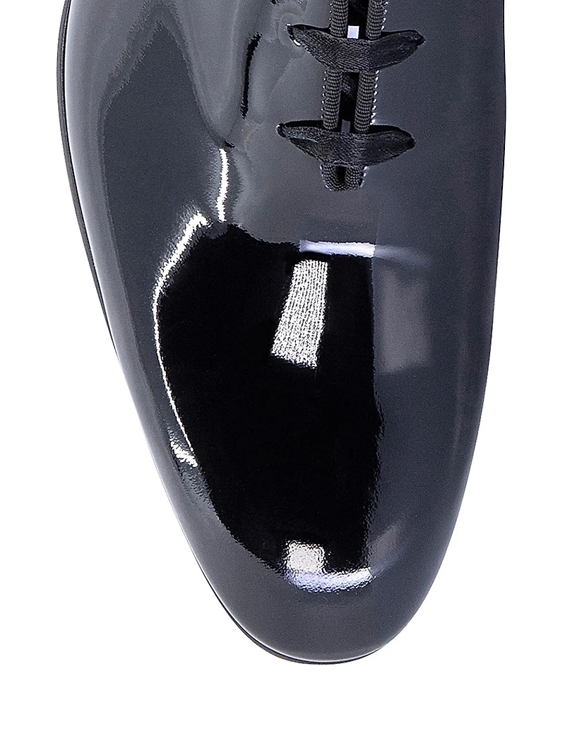 Patent Leather Oxfords