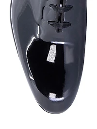 Patent Leather Oxfords
