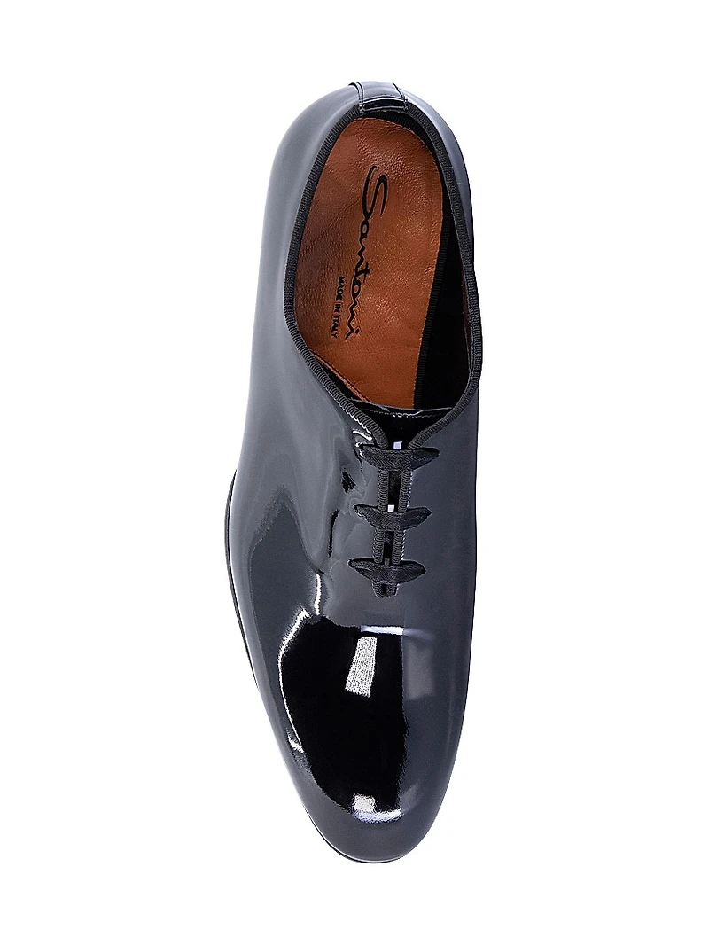 Patent Leather Oxfords
