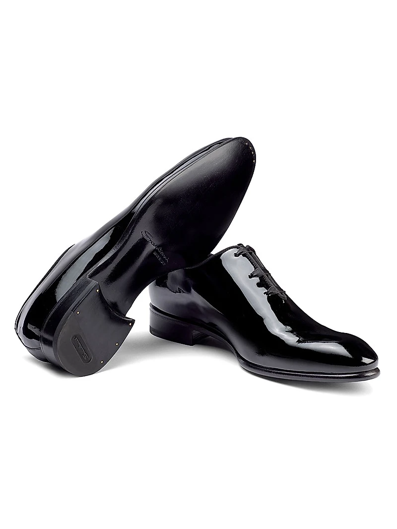Patent Leather Oxfords