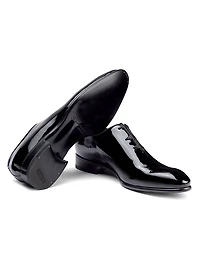 Patent Leather Oxfords