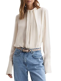Paloma Pleated Top