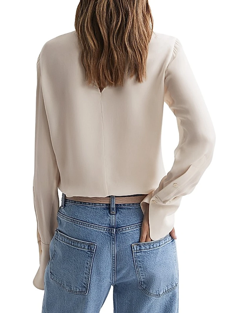 Paloma Pleated Top