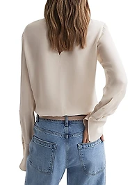 Paloma Pleated Top