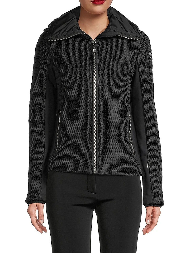 Montana Thindow Faux Fur-Trimmed Puffer Jacket