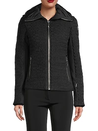 Montana Thindow Faux Fur-Trimmed Puffer Jacket