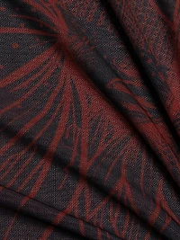 Prelude: Aama Tales Mesh Turtleneck Top