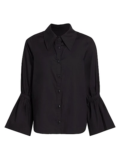 Prelude: Aama Tales Midnight Cotton Shirt