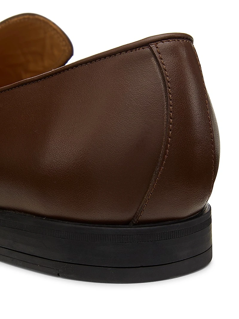 COLLECTION Leather Loafers