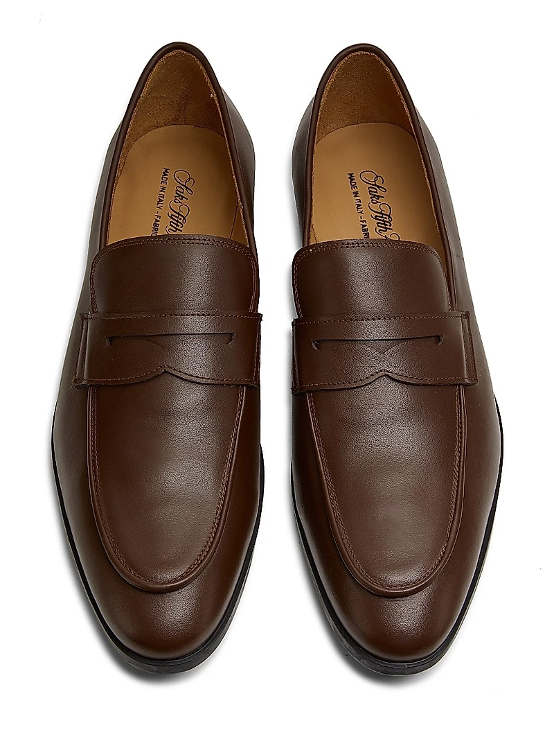 COLLECTION Leather Loafers