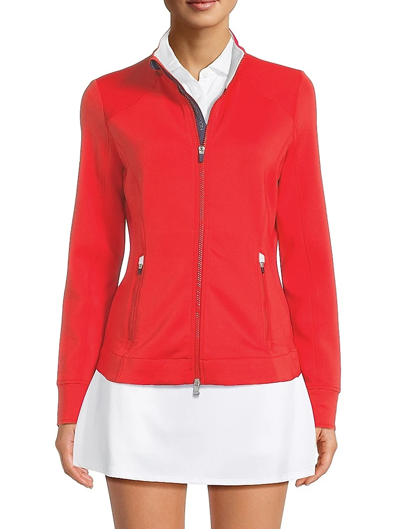 Mikaela Zip Jacket