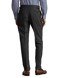 Wool Crease-Front Pants