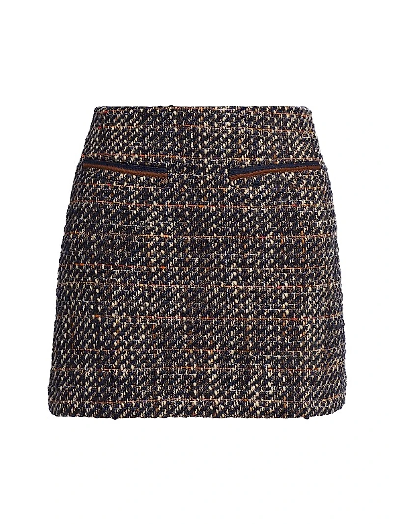 Perry Tweed Skirt