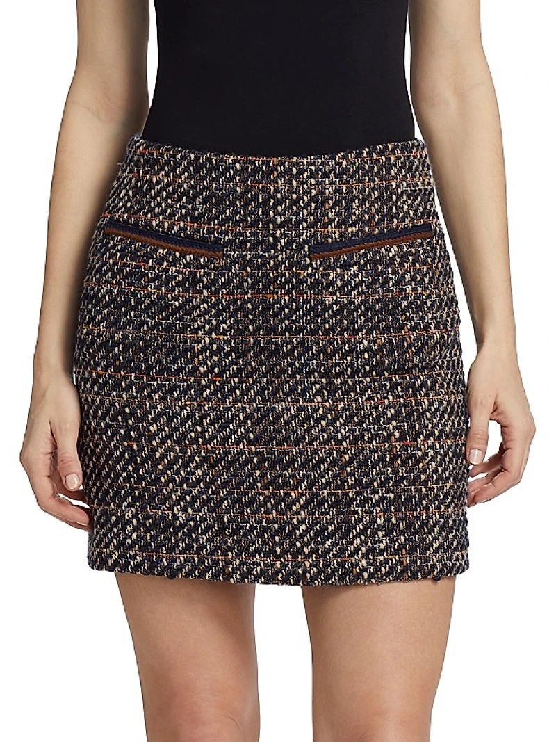 Perry Tweed Skirt