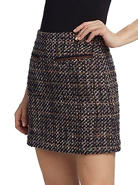 Perry Tweed Skirt