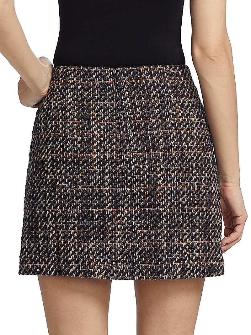 Perry Tweed Skirt