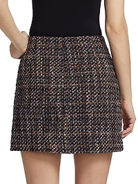 Perry Tweed Skirt