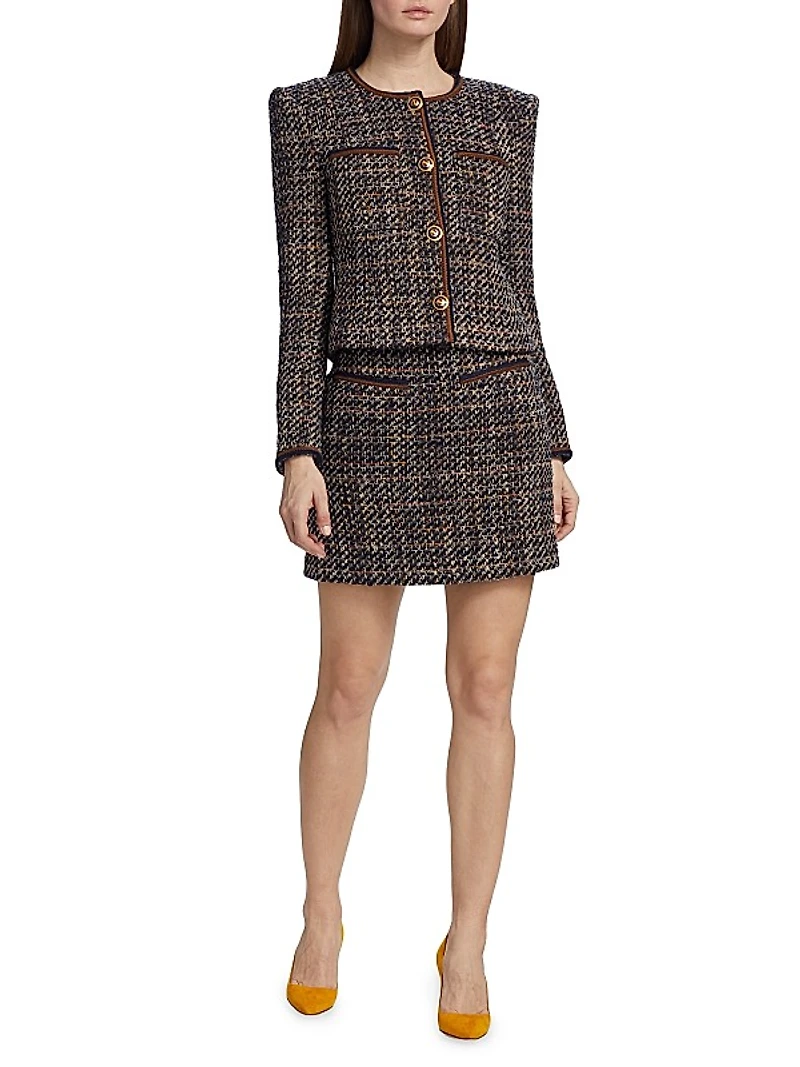 Perry Tweed Skirt