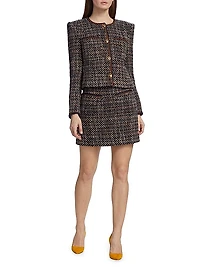 Perry Tweed Skirt