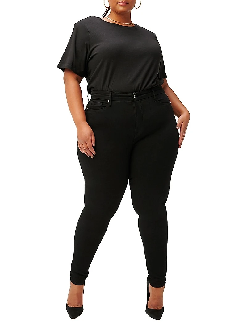 Good Legs Stretch Skinny Crop Jeans