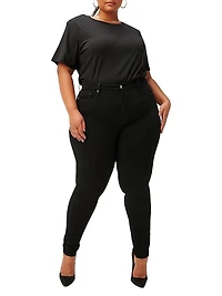 Good Legs Stretch Skinny Crop Jeans