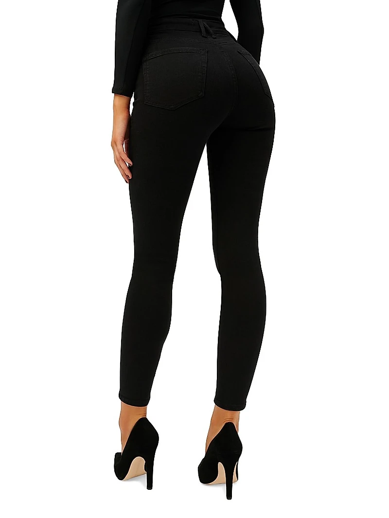 Good Legs Stretch Skinny Crop Jeans