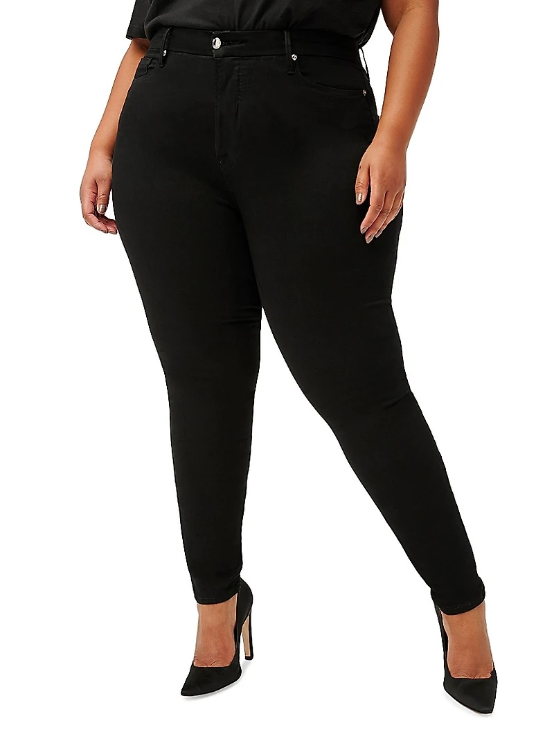 Good Legs Stretch Skinny Crop Jeans