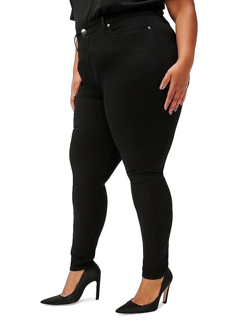 Good Legs Stretch Skinny Crop Jeans