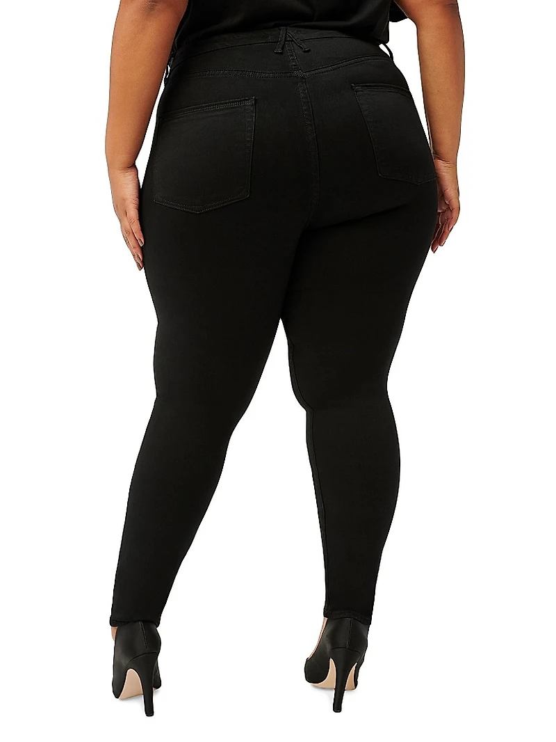 Good Legs Stretch Skinny Crop Jeans