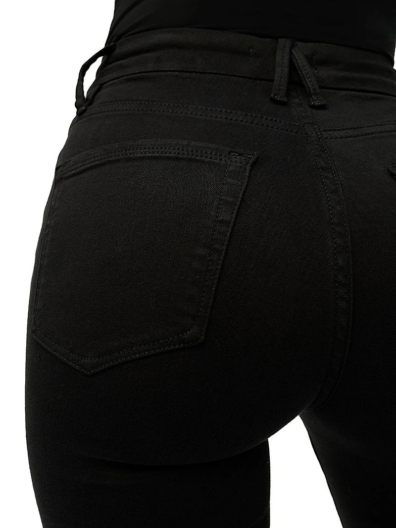 Good Legs Stretch Skinny Crop Jeans