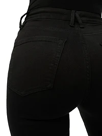 Good Legs Stretch Skinny Crop Jeans