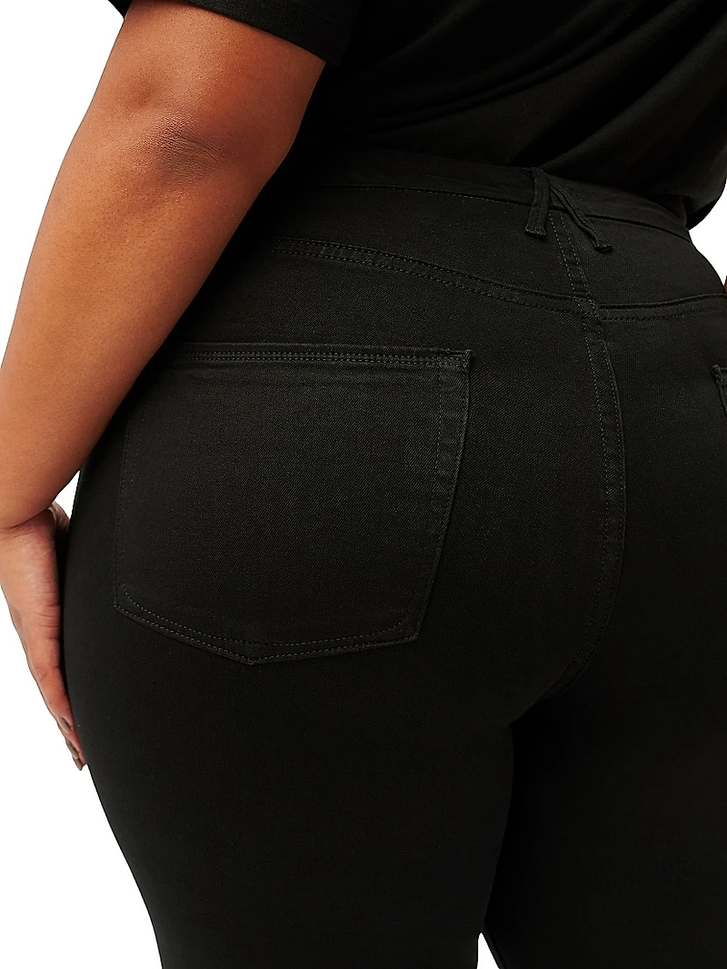 Good Legs Stretch Skinny Crop Jeans