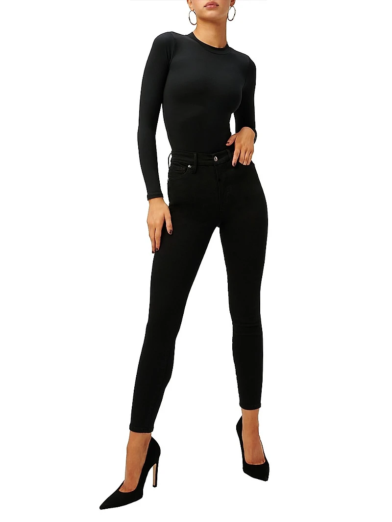 Good Legs Stretch Skinny Crop Jeans