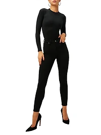 Good Legs Stretch Skinny Crop Jeans