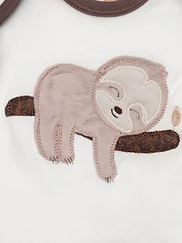 Baby's Sleepy Sloth Legging Set