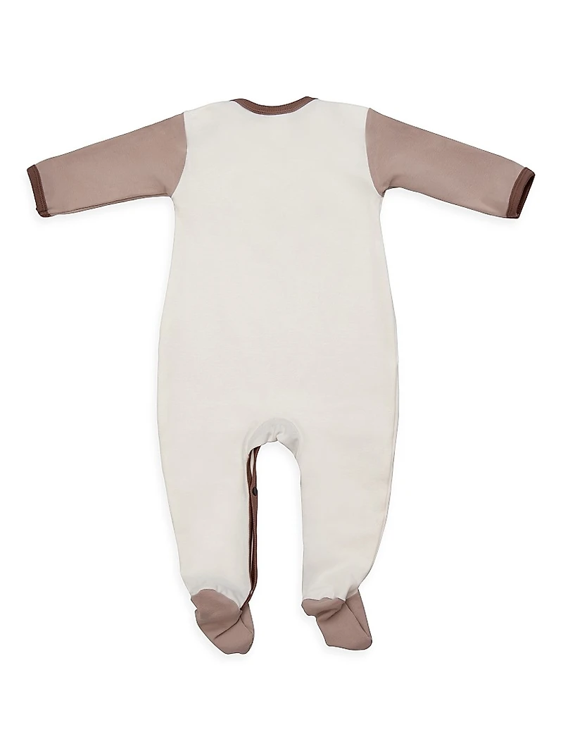 Baby's Sleepy Sloth Footie