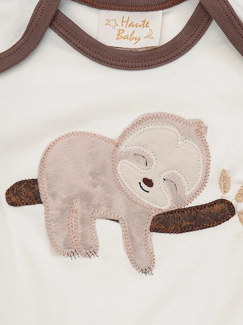 Baby's Sleepy Sloth Footie