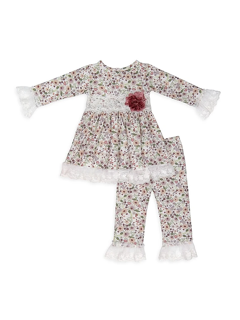 Little Girl's Serendipity Swing Set