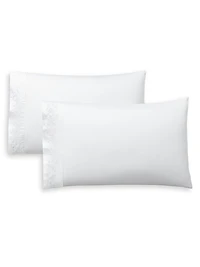 Eloise Embroidery Cotton Sheets & Pillowcases Collection