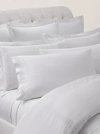 Eloise Embroidery Cotton Sheets & Pillowcases Collection