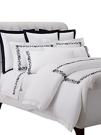 Eloise Embroidery Cotton Duvet & Sham Collection