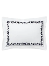 Eloise Embroidery Cotton Duvet & Sham Collection