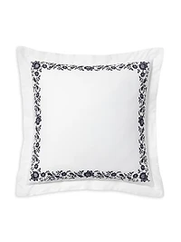 Eloise Embroidery Cotton Duvet & Sham Collection