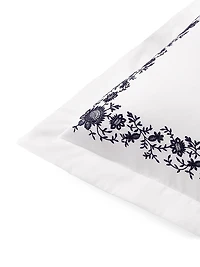 Eloise Embroidery Cotton Duvet & Sham Collection