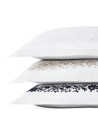 Eloise Embroidery Cotton Duvet & Sham Collection