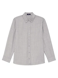 Classic Menswear Shirt