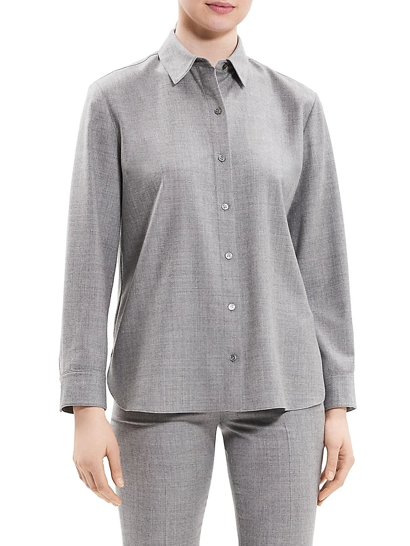 Classic Menswear Shirt